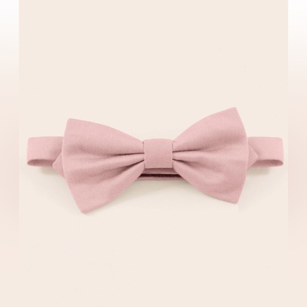 NWT Birdy Grey Suits Kids/Boys/Children’s “BLUSH PINK” HARRY KIDS BOW TIE